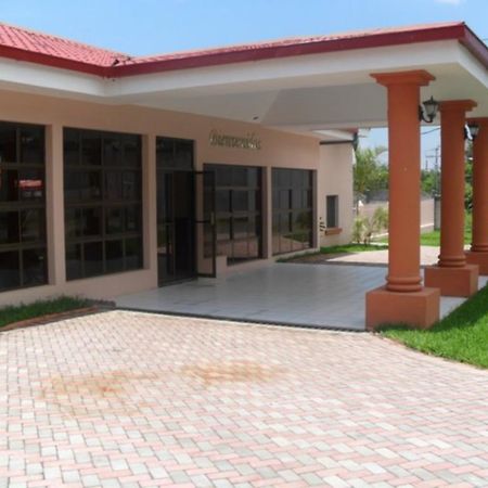Hotel Brial Plaza Manágua Exterior foto