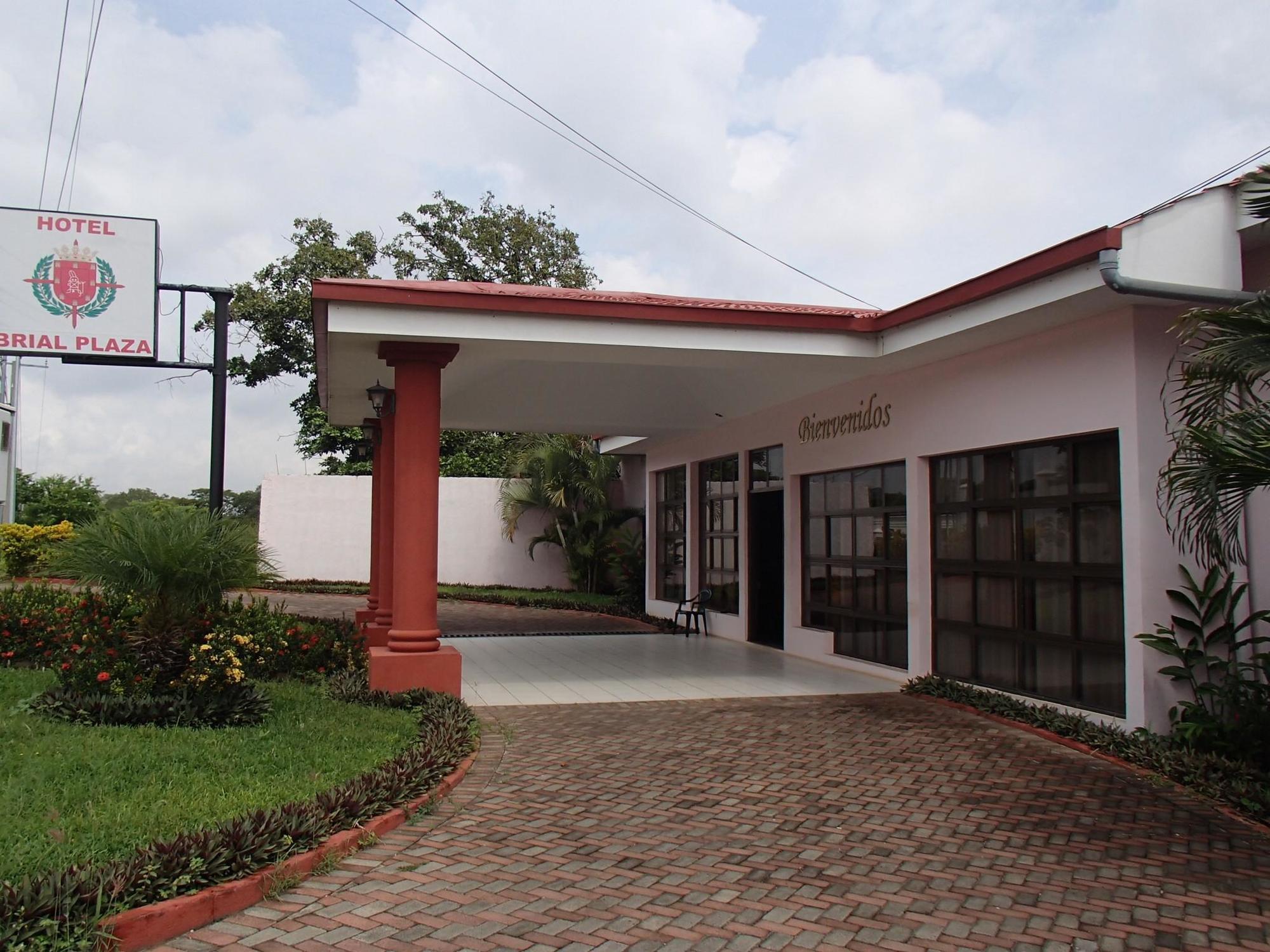 Hotel Brial Plaza Manágua Exterior foto